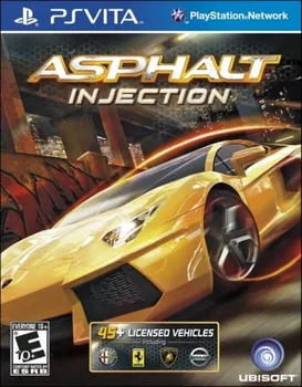 Asphalt: Injection PS Vita