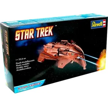 Plastikový model Model Revell Star Trek KAZON FIGHTER