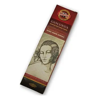 Výtvárné potřeby KOH-I-NOOR kreslící uhel 8622 6-7mm - set