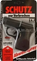 Obranný sprej Obranný sprej TW1000 CS Fog pistole Diplomat 20ml