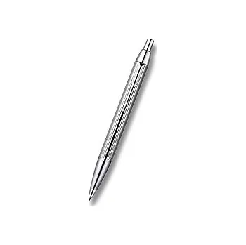 Parker IM Premium kuličková tužka, Shiny Chrome Chiselled