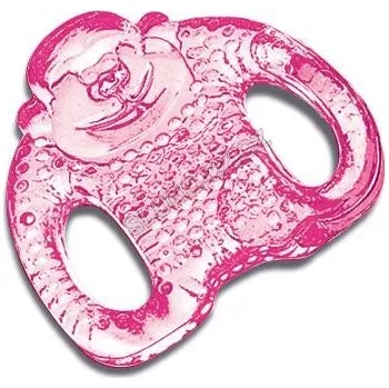 Farlin kousátko chladivé - opička, růžové