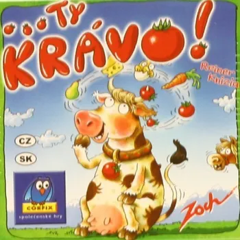 Desková hra Corfix... ty krávo!