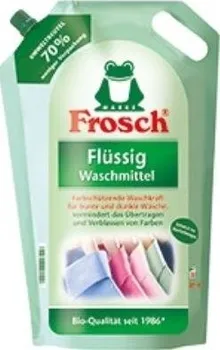 Prací gel Frosch prací gel na barevné prádlo 1,8 l