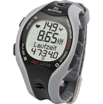 Sporttester Sigma RC 1209, šedý