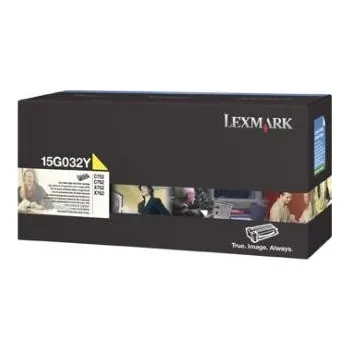 Lexmark 15G032Y žlutý