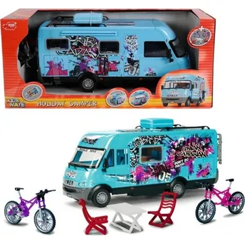 autíčko Recenze Dickie Auto kemp s příslušenstvím 