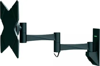 Televizní držák Nástěnný držák na TV, 25,4 - 101,6 cm (10" - 40") NewStar FPMA-W835, černý