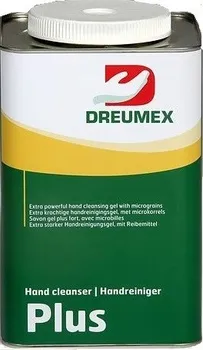 Mýdlo Dreumex PLUS mycí pasta na ruce 4,5l 
