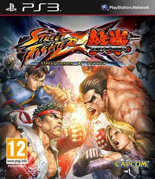 Hra pro PlayStation 3 Street Fighter X Tekken PS3