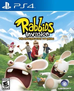 Hra pro PlayStation 4 Rabbids Invasion PS4