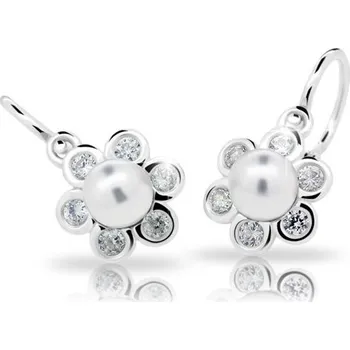 Náušnice Cutie C2489-Ag White