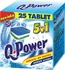 Tableta do myčky Q power tablety do myčky 5v1 (25ks) 503