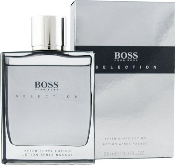 Boss top selection aftershave