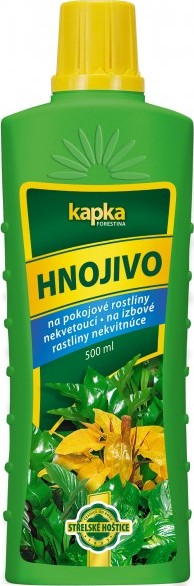 Forestina Kapka hnojivo na pokojové nekvetoucí rostliny 500 ml od 51 Kč