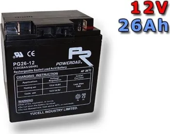Trakční baterie Goowei OTL26-12