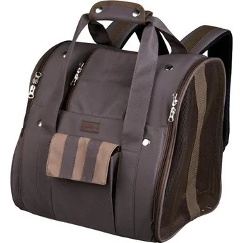 Taška pro psa a kočku Trixie Tbag Nelly nylonový batoh na psa 34 x 32 x 29 cm