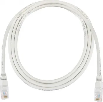 Síťový kabel Intellinet Patch kabel Cat5e UTP 10m šedý