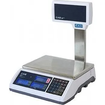 Obchodní váha CAS ER Plus 15 LP