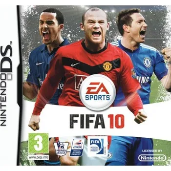 Hra pro starou konzoli Fifa 10 Nintendo DS