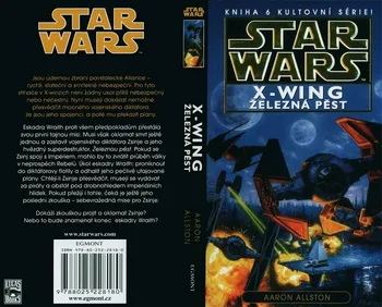 Allston Aaron: Star Wars - X-Wing 6 - Železná pěst