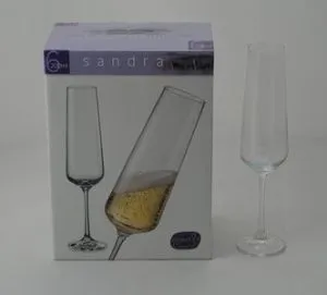 Sklenice SANDRA Flétna šampaň 20 cl