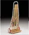 Dřevěná hračka Kroket Londero 4 hráči kovový vozík