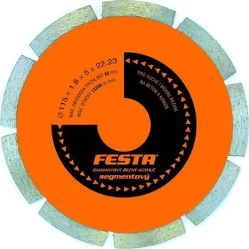 Pilový kotouč Diam.kotouč FESTA segment 125