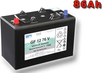 Záložní baterie Gelový trakční akumulátor SONNENSCHEIN GF 12 076 V, 12V, C5/76Ah, C20/86Ah