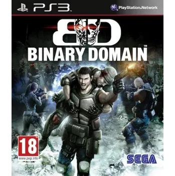 Hra pro PlayStation 3 Binary Domain PS3