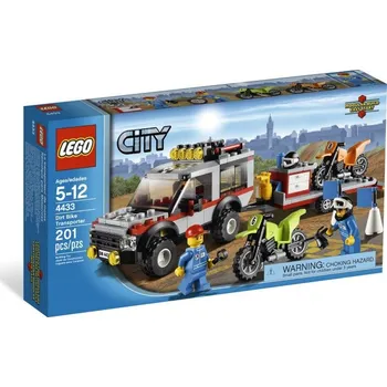 Stavebnice LEGO LEGO City 4433 Tahač na terénní motorky