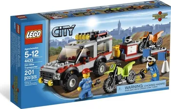 LEGO City 4433 Tahač na terénní motorky