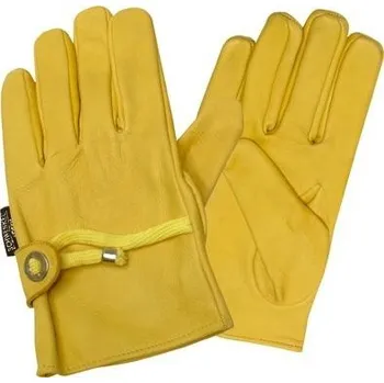 Westernové rukavice Little Joe kožené