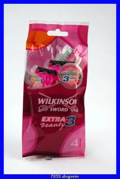 Holítko WILKINSON extra 3 beauty (4ks)