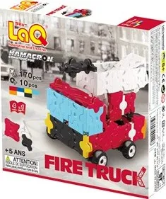 Stavebnice ostatní LaQ Hamacron Fire Truck LaQ stavebnice