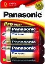 Článková baterie Baterie Panasonic LR20 1,5V Alkaline 1ks