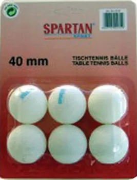 Pingpongový míček Míčky na stolní tenis SPARTAN TT-Ball 6ks