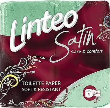LINTEO classic toaletní papír 2 vrstvý (4ks/sáč) barevný