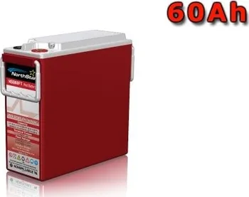 Záložní baterie Staniční (záložní) akumulátor NorthStar NSB 60FT RED Battery