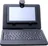 GoClever pouzdro s klávesnicí pro tablet 10", černá
