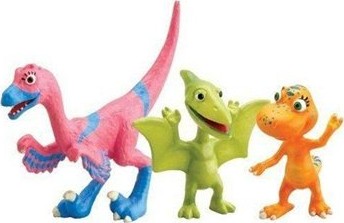foto Figurka Dinosaur Train - Velma, Annie a Don