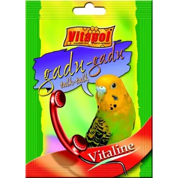 Vitapol Vitaline Gadu - Gadu pro andulky na mluvení 20 g Krmivo pro ptáka Vitapol Vitaline Gadu - Gadu pro andulky na mluvení 20 g