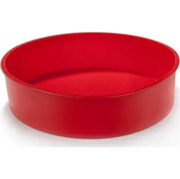 Forma na pečení Banquet Red Culinaria Silikonový dort 24 cm
