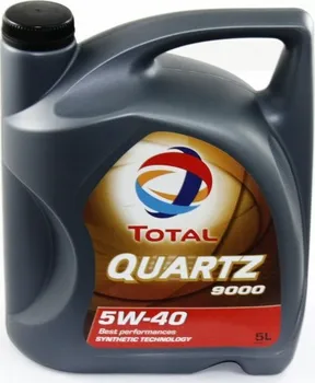 Motorový olej Total 9000 5W-40