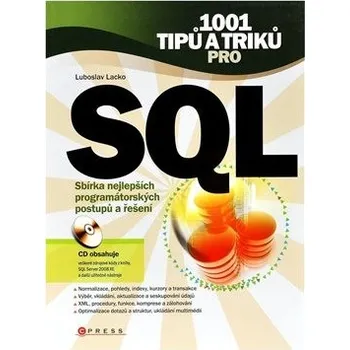 1001 tipů a triků pro SQL - Luboslav…