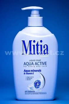 Mýdlo Mitia Aqua active tekuté mýdlo