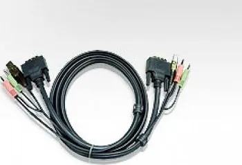 Audio kabel ATEN Kabel DVI/USB, Audio - 5m