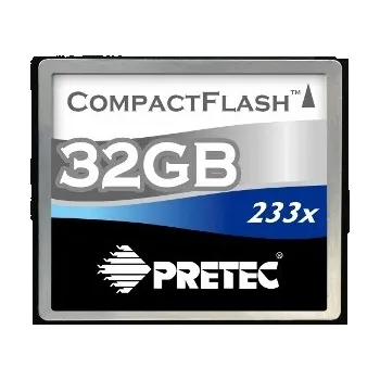 Paměťová karta Recenze Pretec Compact Flash Cheetah II 233x 32GB