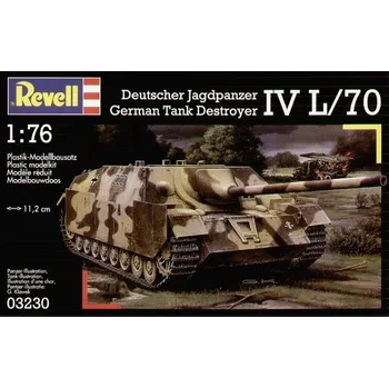 Plastikový model Model 1:76 Revell Deutscher Jagdpanzer IV L/70