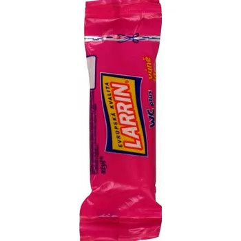 Larrin WC Plus závěs 3v1 40 g fialový